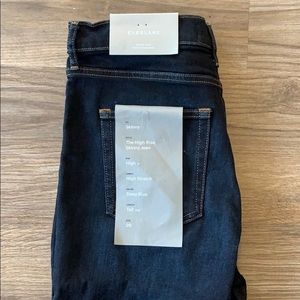Everlane High-rise skinny jean NWT